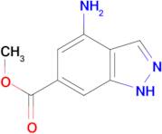 METHYL 4-AMINO-1H-INDAZOLE-6-CARBOXYLATE