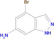 4-BROMO-1H-INDAZOL-6-AMINE