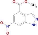 METHYL 6-NITRO-1H-INDAZOLE-4-CARBOXYLATE