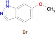 4-BROMO-6-METHOXY-1H-INDAZOLE