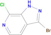 3-BROMO-7-CHLORO-1H-PYRAZOLO[3,4-C]PYRIDINE