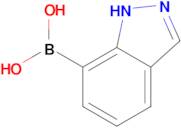 1H-INDAZOLE-7-BORONIC ACID