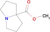 METHYL HEXAHYDRO-1H-PYRROLIZINE-7A-CARBOXYLATE