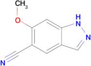6-METHOXY-1H-INDAZOLE-5-CARBONITRILE
