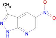 3-METHYL-5-NITRO-1H-PYRAZOLO[3,4-B]PYRIDINE