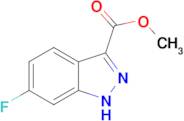 METHYL 6-FLUORO-1H-INDAZOLE-3-CARBOXYLATE