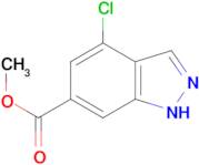 METHYL 4-CHLORO-1H-INDAZOLE-6-CARBOXYLATE