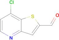 7-CHLORO-THIENO[3,2-B]PYRIDINE-2-CARBOXALDEHYDE