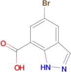 5-BROMO-1H-INDAZOLE-7-CARBOXYLIC ACID