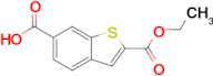 BENZO[B]THIOPHENE-2,6-DICARBOXYLIC ACID 2-ETHYL ESTER