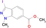 METHYL 3-IODO-1-METHYL-1H-INDAZOLE-6-CARBOXYLATE