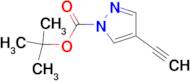 1-BOC-4-ETHYNYL-1H-PYRAZOLE