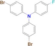 N,N-BIS(4-BROMOPHENYL)-4-FLUOROANILINE