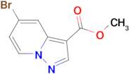 METHYL 5-BROMOPYRAZOLO[1,5-A]PYRIDINE-3-CARBOXYLATE