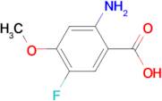 2-AMINO-5-FLUORO-4-METHOXYBENZOIC ACID
