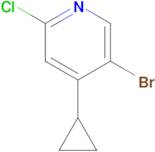 5-BROMO-2-CHLORO-4-CYCLOPROPYLPYRIDINE