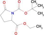 1-TERT-BUTYL 2-ETHYL 5-OXOPYRROLIDINE-1,2-DICARBOXYLATE