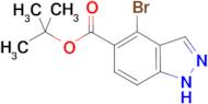 TERT-BUTYL 4-BROMO-1H-INDAZOLE-5-CARBOXYLATE