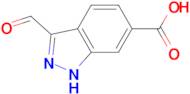 3-FORMYL-1H-INDAZOLE-6-CARBOXYLIC ACID