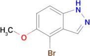 4-BROMO-5-METHOXY-1H-INDAZOLE