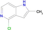 4-CHLORO-2-METHYL-1H-PYRROLO[3,2-C]PYRIDINE