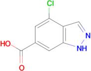 4-CHLORO-1H-INDAZOLE-6-CARBOXYLIC ACID