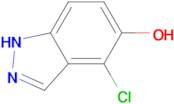 4-CHLORO-1H-INDAZOL-5-OL