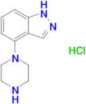 4-(PIPERAZIN-1-YL)-1H-INDAZOLE HCL