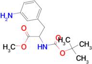 METHYL 3-(3-AMINOPHENYL)-2-((TERT-BUTOXYCARBONYL)AMINO)PROPANOATE