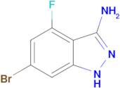 6-BROMO-4-FLUORO-1H-INDAZOL-3-AMINE