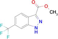 METHYL 6-(TRIFLUOROMETHYL)-1H-INDAZOLE-3-CARBOXYLATE