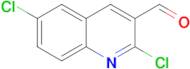 2,6-DICHLOROQUINOLINE-3-CARBALDEHYDE