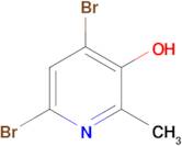 4,6-DIBROMO-2-METHYLPYRIDIN-3-OL