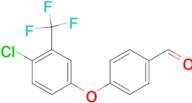 4-(4-CHLORO-3-(TRIFLUOROMETHYL)PHENOXY)BENZALDEHYDE