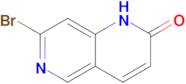 7-BROMO-1,6-NAPHTHYRIDIN-2(1H)-ONE