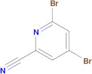 4,6-DIBROMOPYRIDINE-2-CARBONITRILE