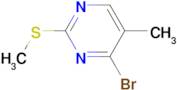 4-BROMO-5-METHYL-2-(METHYLTHIO)PYRIMIDINE