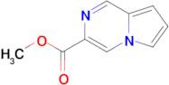 METHYL PYRROLO[1,2-A]PYRAZINE-3-CARBOXYLATE