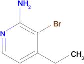 3-BROMO-4-ETHYLPYRIDIN-2-AMINE