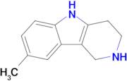 8-METHYL-2,3,4,5-TETRAHYDRO-1H-PYRIDO[4,3-B]INDOLE