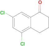 5,7-DICHLORO-2,3,4-TRIHYDRONAPHTHALEN-1-ONE