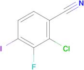 2-CHLORO-3-FLUORO-4-IODOBENZONITRILE