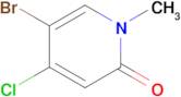 5-BROMO-4-CHLORO-1-METHYLPYRIDIN-2(1H)-ONE