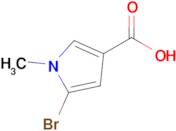 5-BROMO-1-METHYL-1H-PYRROLE-3-CARBOXYLIC ACID