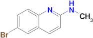 6-BROMO-N-METHYLQUINOLIN-2-AMINE