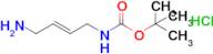 TERT-BUTYL (E)-4-AMINOBUT-2-ENYLCARBAMATE HCL