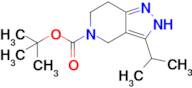 tert-butyl 3-(propan-2-yl)-2H,4H,5H,6H,7H-pyrazolo[4,3-c]pyridine-5-carboxylate