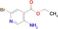 ETHYL 5-AMINO-2-BROMOISONICOTINATE