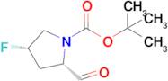 TERT-BUTYL (2S,4S)-4-FLUORO-2-FORMYLPYRROLIDINE-1-CARBOXYLATE