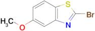 2-BROMO-5-METHOXY-1,3-BENZOTHIAZOLE